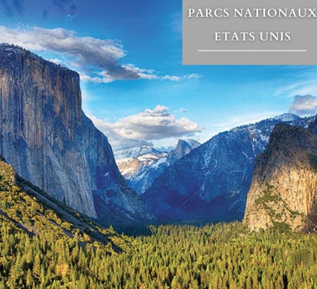 Roadtrip les grands parcs nationaux américains