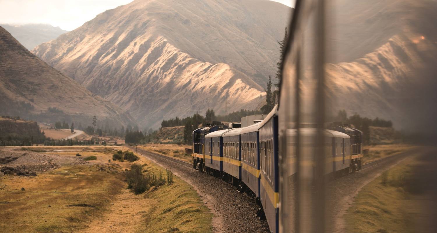 Belmond Hiram Bingham train de légende Pérou