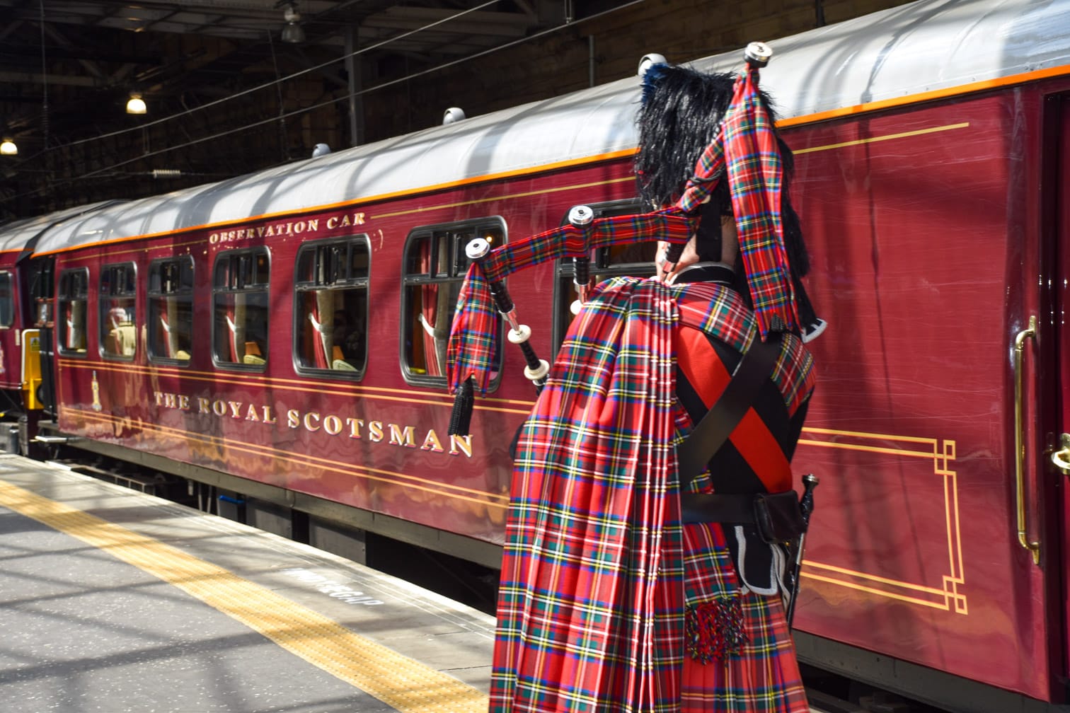 Royal Scotsman voyage train de luxe Ecosse