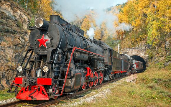 Transsibérien train de légendes