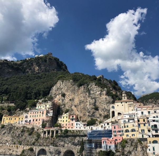 amalfi msc croisiere