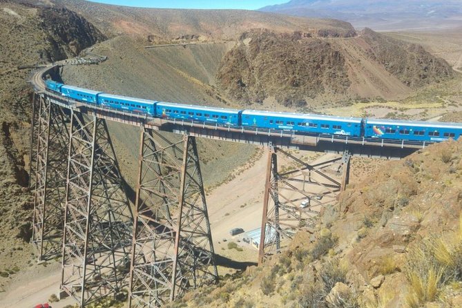 Le Tren la Nubes - Argentine - train de légende