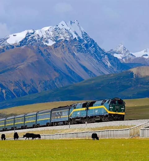 Lhassa Express train de légendes