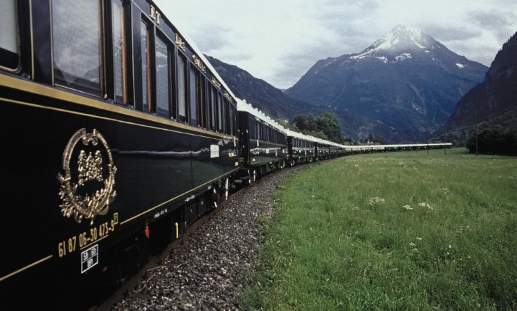 Orient express train mythique